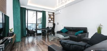 Nowoczesne 2-pok | 50 m² | czerwone maki