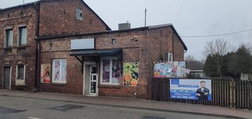 Blachownia budynek na sprzedaż przy głównej ulicy.