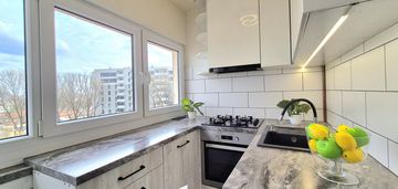 3 pokoje | loggia | 7 piętro | stacja polesie