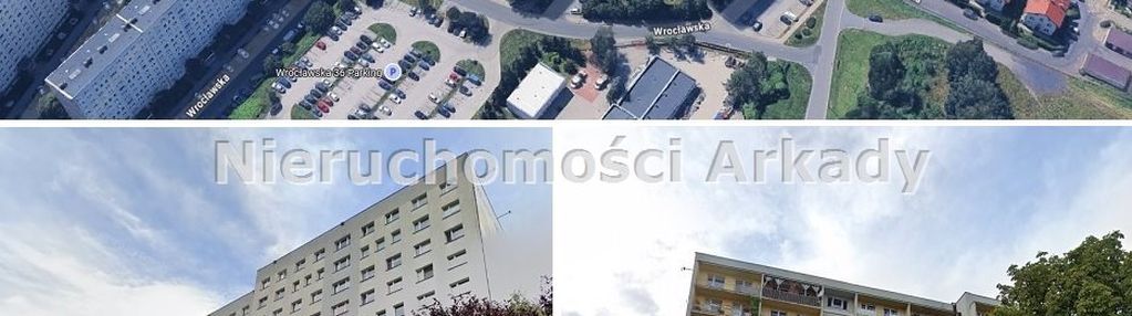 M4 z balkonem i z podjazdem dla wózków w centrum