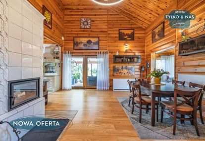 Dom jak z bajki nad rzeką wartą