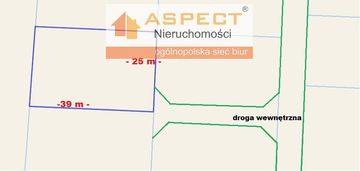 Działka budowlana zabłudów ok. 980 m2