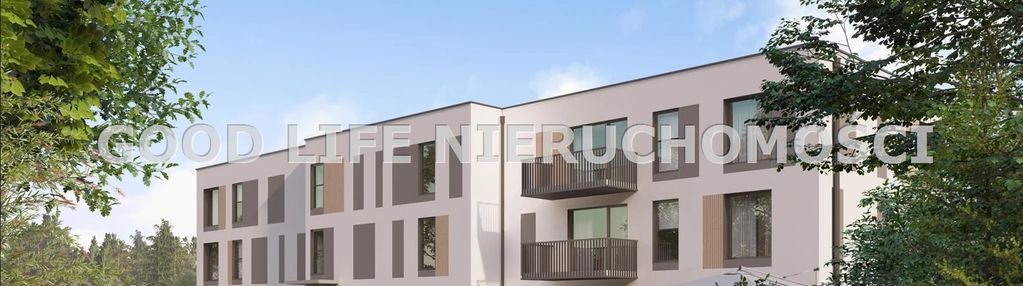 Na najwyższym piętrze 60,47 m2, wilkowyja