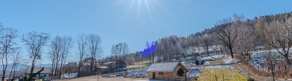 Widokowa działka roczyny ul. gronie
