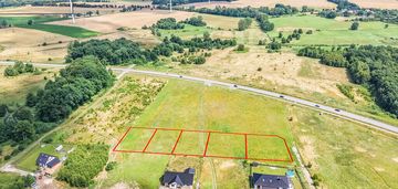 Działka budowlana 1370m² | wicko - łeba