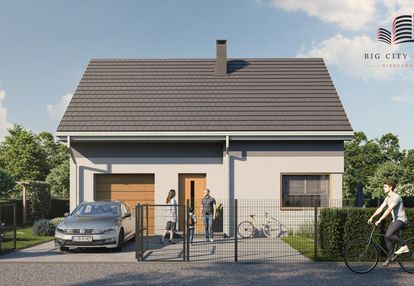 Dom wolnostojący | działka ok. 420 m²