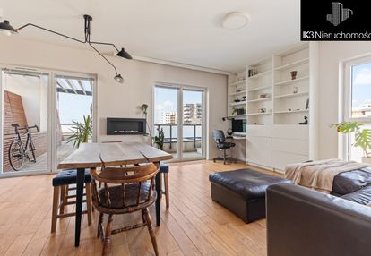 Taras 50m2 | ostatnie piętro | 4 pok | 2 łazienki