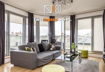 Luksusowy apartament z dużym tarasem - kazimierz