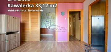 Na sprzedaż kawalerka z wnęką sypialnianą -centrum