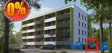 3-pokojowe mieszkanie z balkonem w cichej okolicy