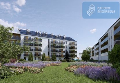 3 pok. 2 łazienki | 56.48 m² | bez prowizji