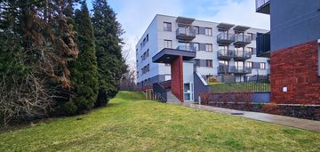 Wysoki standard, miejsce parkingowe, widok zieleń