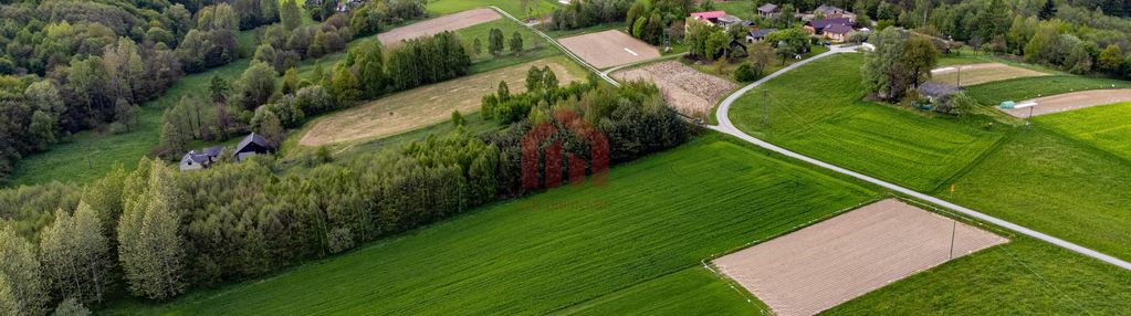 Działki budowlane 6 arów –wz– media – widokowa okolica – zagórze/jodłowa