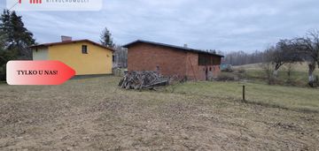 Tylko u nas ! dom z dużą działką i stawem.