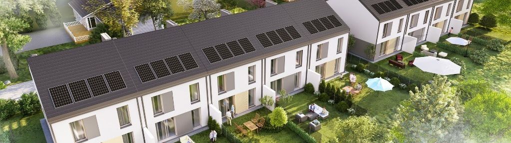 Narożna szeregówka |115 m2 z garażem| fotowoltaika