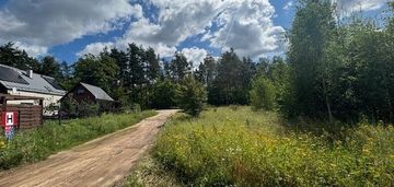 Ładne działki blisko jeziora koło kolbud