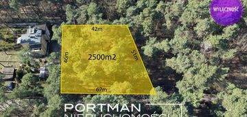 Działka 2500m2  w otwocku śródborowie