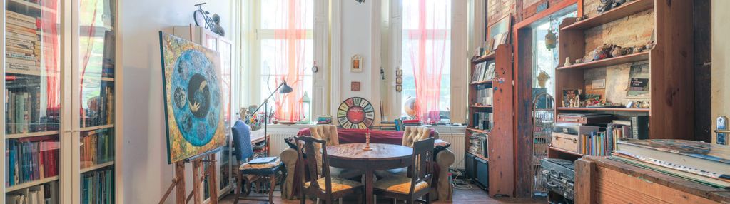 Klimatyczne mieszkanie w kamienicy z ogrodem!