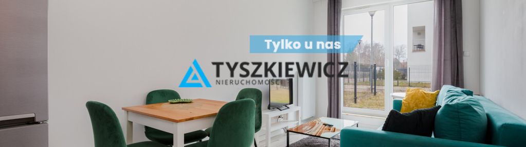 Okazja 2 pokojowy apartament z ogródkiem