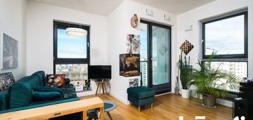 Mieszkanie z widokiem, 3 pokoje, garaż | mogilska