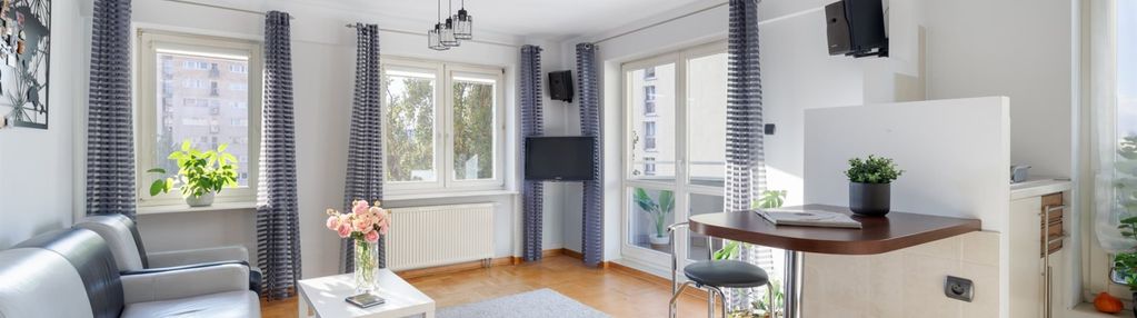 Przytulne 2 pokoje z aneksem i balkonem - ochota