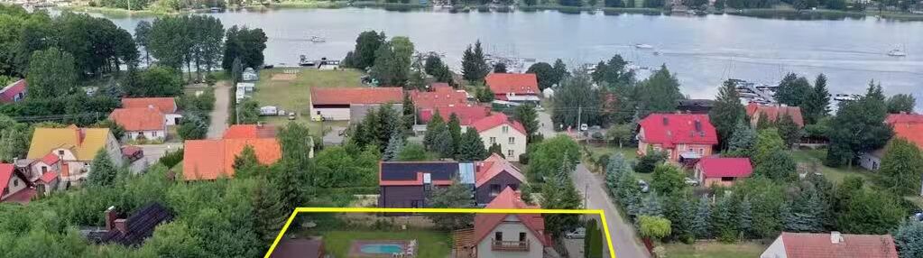 Atrakcyjny dom w rydzewie, gm. miłki – nad jeziorem niegocin!