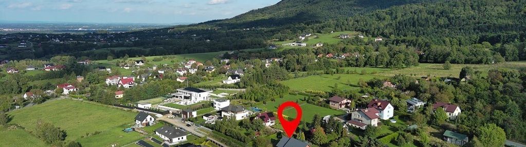 Piękny dom na wzgórzu, kozy/bielsko-biała