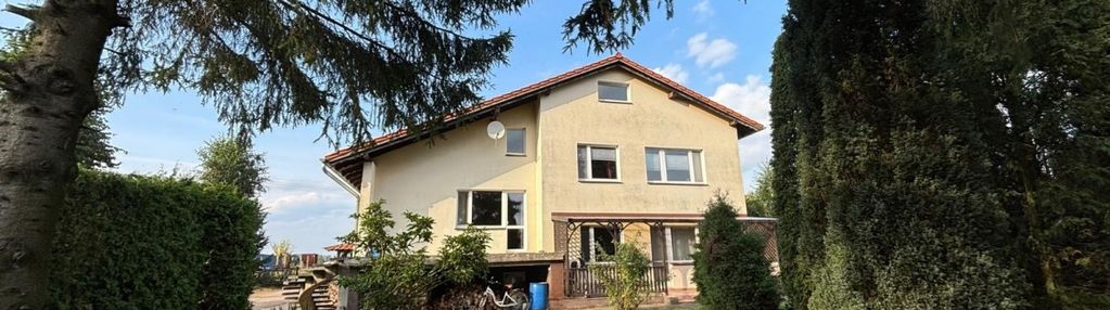 Cisza i spokój - przestronny dom dla rodziny