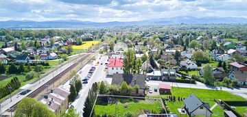 Działka budowlo-usługowa w centrum łodygowic