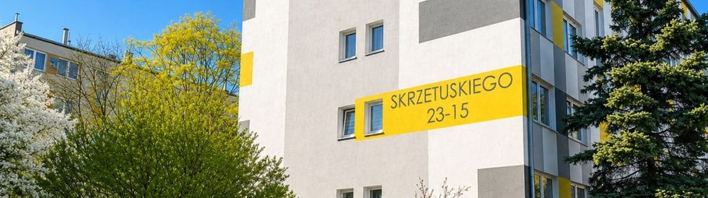 M2 w spokojnej okolicy