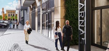 Mieszkanie nowe 37,83m2 ,2 pok. w centrum wrocławia/stare miasto