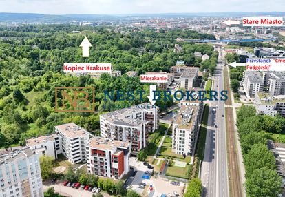 Podgórze | 2 pokoje | 43,5 m² | gotowe do wejścia