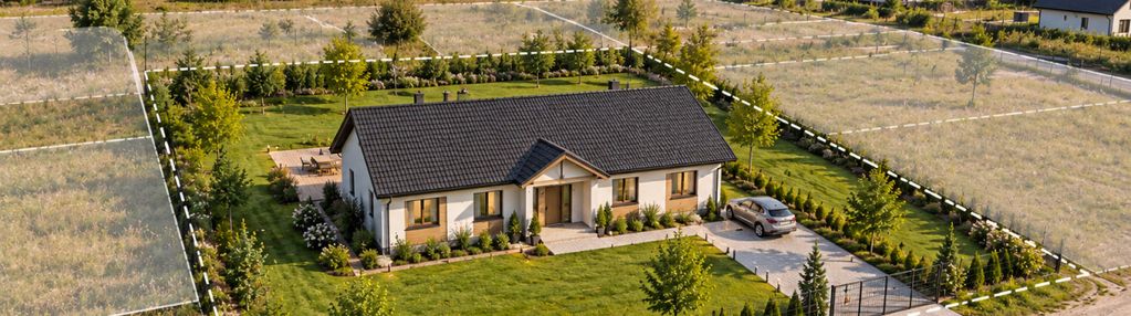 Działka budowlana 1300 m²