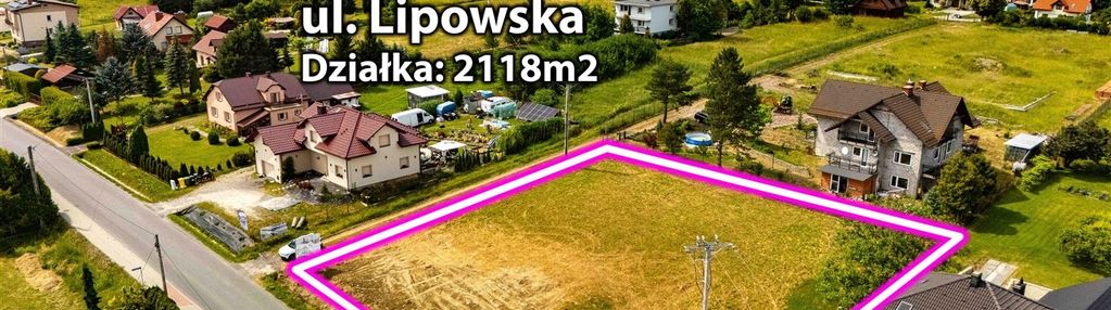 Działka budowlana | widokowa | wszystkie media