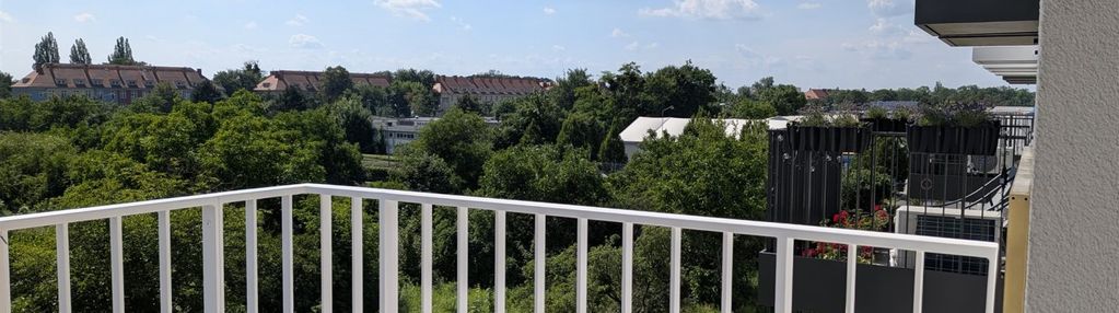 Nowe 3 pokoje, balkon, 56 m2 różanka