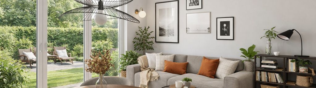 2 pokoje z ogródkiem !!