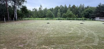 Działka 1340m2, grotniki