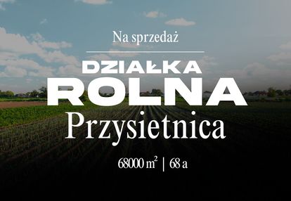 Działka rolna przysietnica