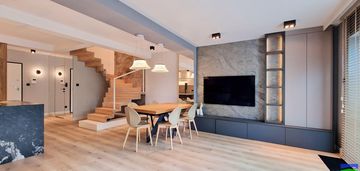 Polesie | dwupoziomowy apartament | ul. orzechowa