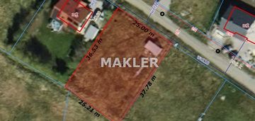 Działka na sprzedaż – prądki - 950