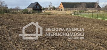 Działka 1313 m2 mierzyno k/wejherowa