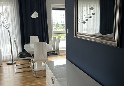 Nowoczesne 3 pokoje z kameralnym ogrodem
