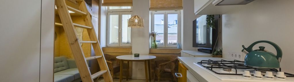 Mała kawalerka dla singla