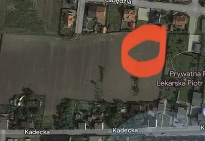 Działka na sprzedaż 1141m2