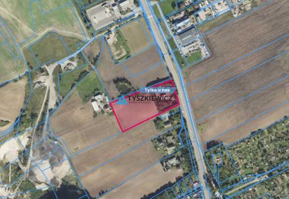 Nieruchomość inwestycyjna 1,7ha - gniew