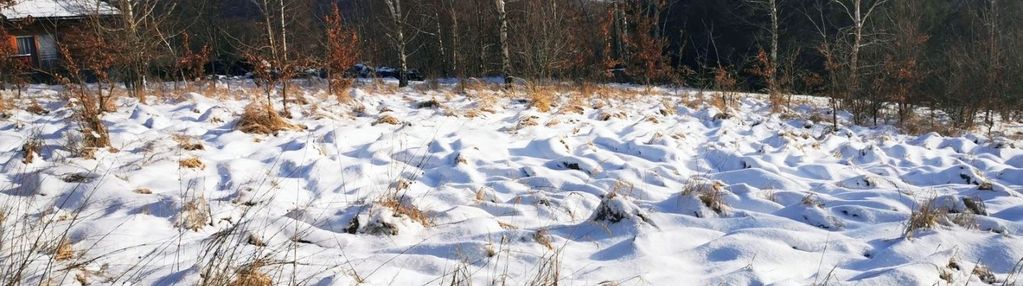 Malownicze działki budowlane- 6 km od wieliczki.