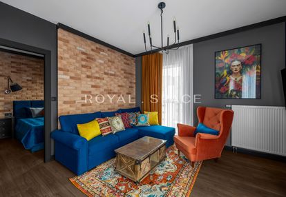 Nowoczesny apartament z 26m tarasem!