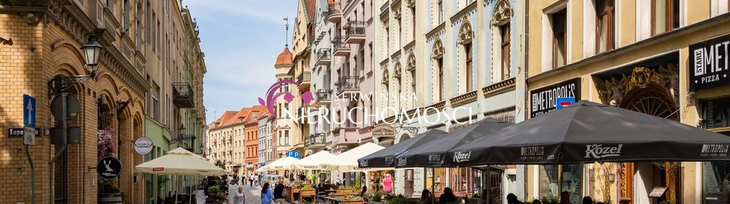 Kawalerka do generalnego remontu w centrum torunia