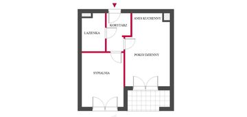 Nowoczesne 2 pokoje – red park, dębiec