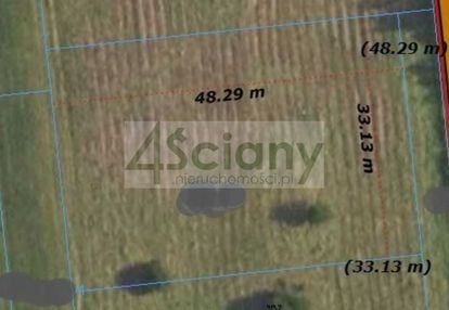 Działka budowlana 1604 m² – duchnów